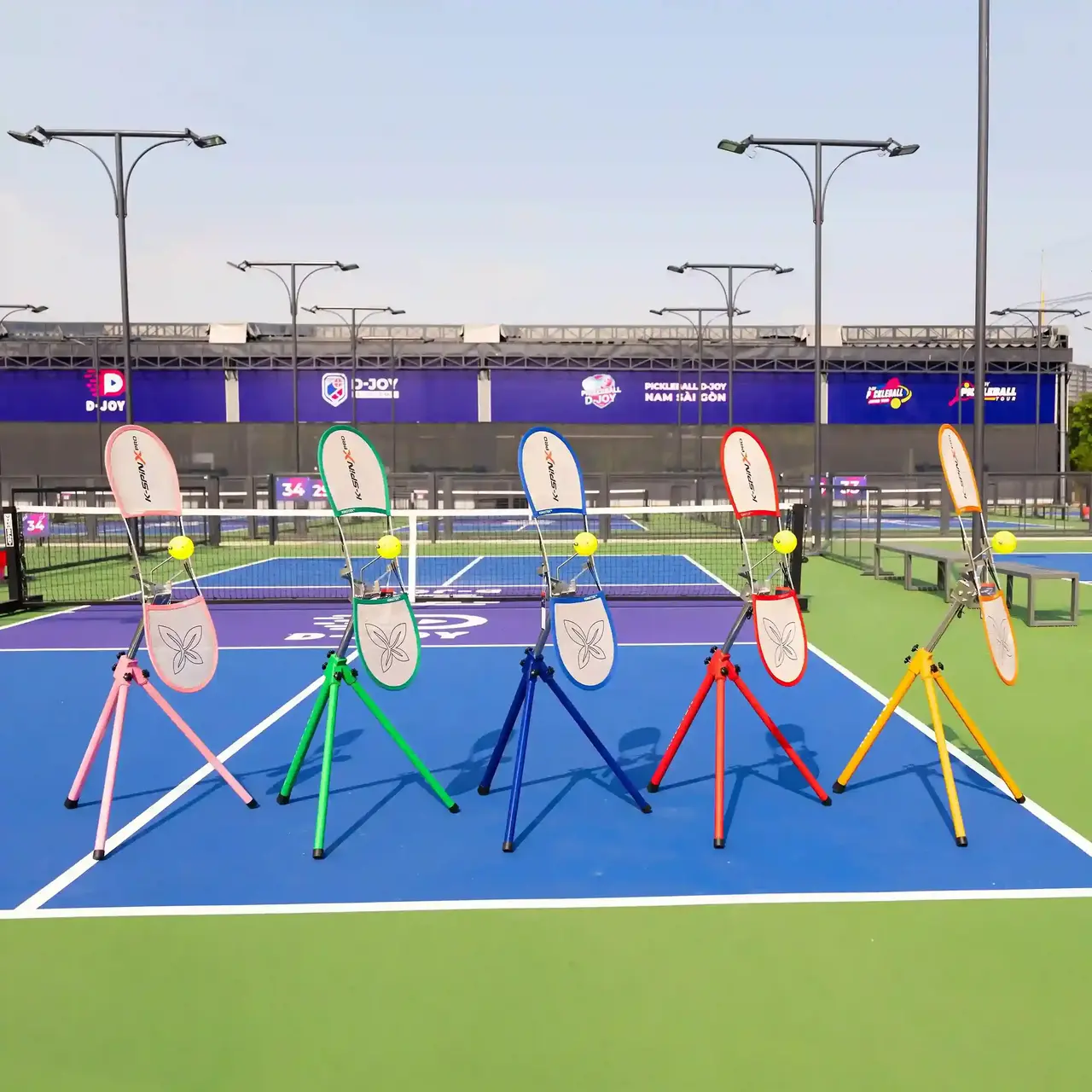 thiết bị tập topspin pickleball